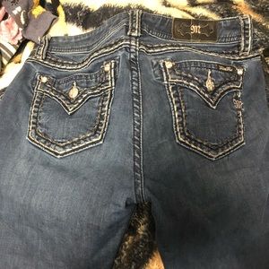 Bootcut miss me jeans